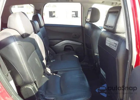 2007 Mitsubishi Outlander Xls from USA, damaged, VIN JA4MS41X37Z015042